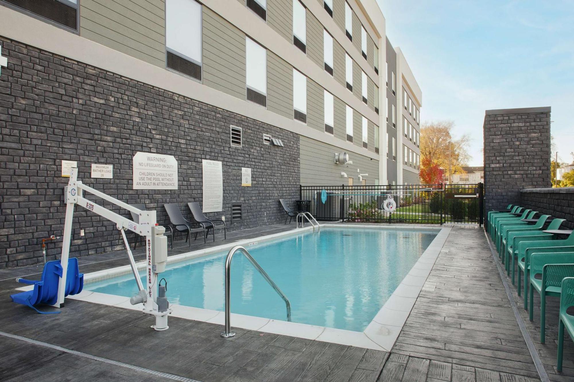 Home2 Suites By Hilton Little Rock Midtown Medical Center Kültér fotó